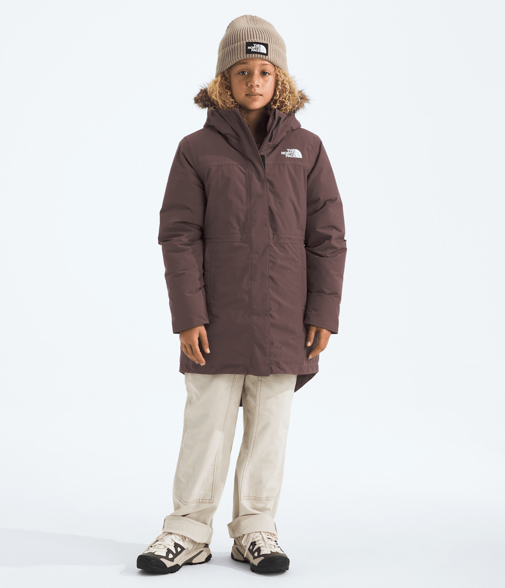 Girls’ Arctic Parka - Tawny Quartz