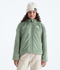 Girls’ Reversible Shasta Full-Zip Jacket - Slate Moss