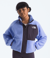 Girls’ Yumiori Full-Zip Jacket - Periwinkle Glow/Endless Dusk