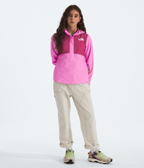 Girls’ Antora Rain Jacket - Violet Crocus-Fuchsia Flash