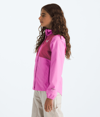 Girls’ Antora Rain Jacket - Violet Crocus-Fuchsia Flash