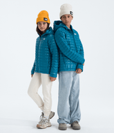 Boys’ & Girls’ THERMOBALL™ Hooded Jacket - Dusk Blue