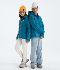Boys’ & Girls’ THERMOBALL™ Hooded Jacket - Dusk Blue