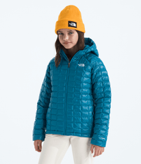 Boys’ & Girls’ THERMOBALL™ Hooded Jacket - Dusk Blue