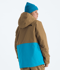 Boys’ & Girls’ Dragline Jacket - Utility Brown/Meridian Blue