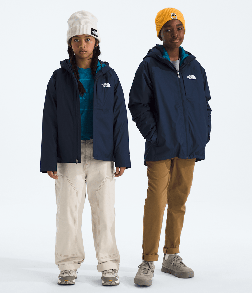 Boys’ & Girls’ Perrito 4-N-1 Hooded Jacket - Summit Navy