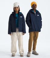 Boys’ & Girls’ Perrito 4-N-1 Hooded Jacket - Summit Navy