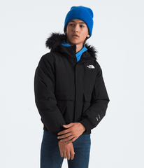 Boys’ & Girls’ McMurdo Hooded Jacket - TNF Black