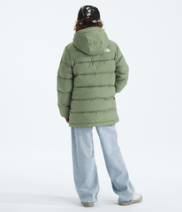 Boys’ & Girls’ Frost Fall Parka - Bark Mist