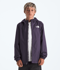 Boys’ & Girls’ Zipline Rain Jacket - Endless Dusk