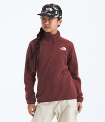 Boys’ & Girls’ Glacier ¼-Zip Pullover - Sumac