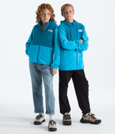 Boys’ & Girls’ Glacier Full-Zip Hoodie - Meridian Blue/Dusk Blue