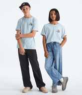 Boys’ & Girls’ Evolution Flora Short-Sleeve Tee—Graphic - Polar Haze
