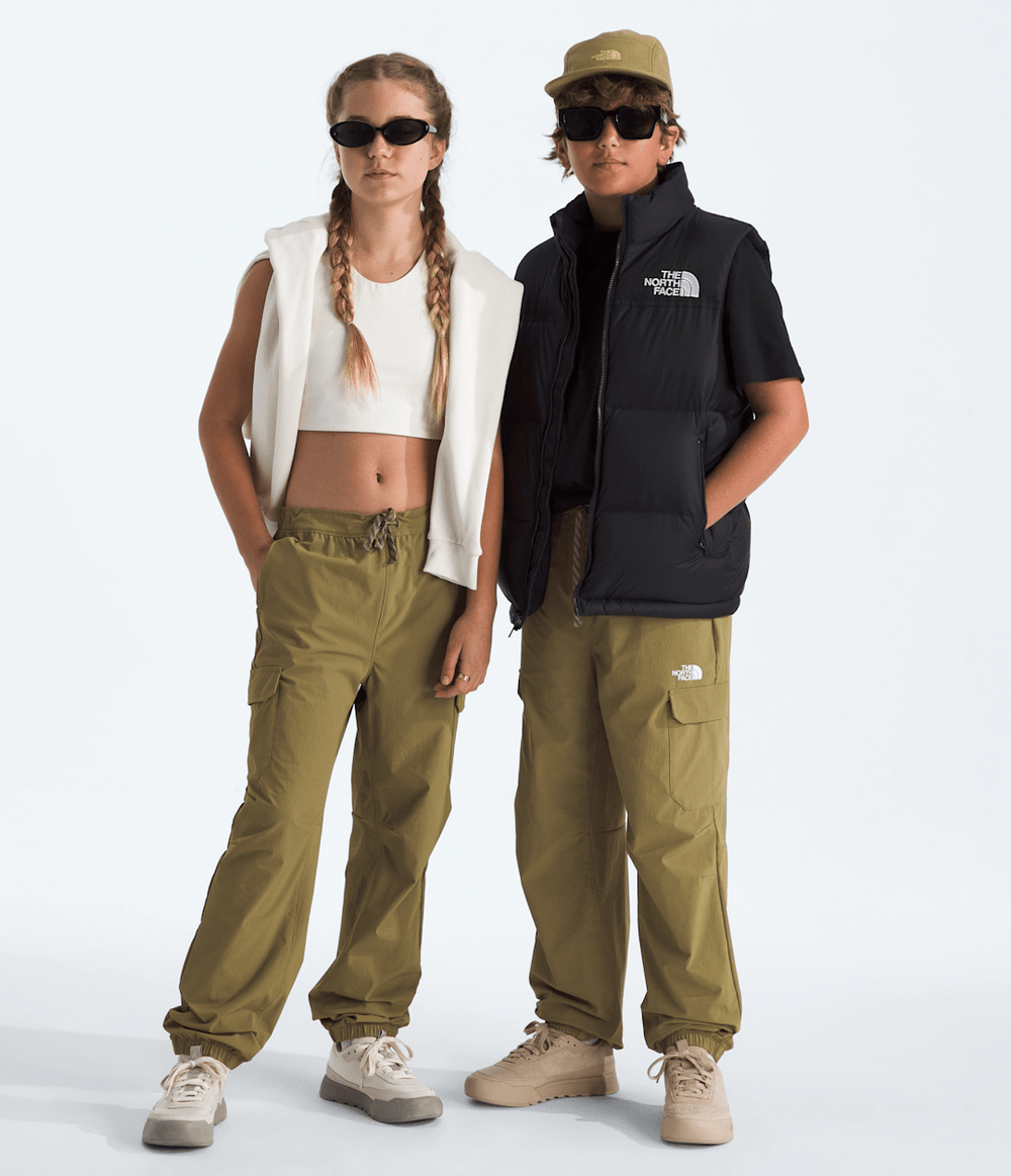 Boys’ & Girls’ Zawn Cargo Pants - Cedar