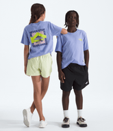 Boys’ & Girls’ Escape The City Regular Short-Sleeve Tee - Periwinkle Glow