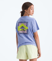 Boys’ & Girls’ Escape The City Regular Short-Sleeve Tee - Periwinkle Glow