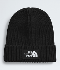 Kids’ TNF™ Logo Box Cuffed Beanie - TNF Black