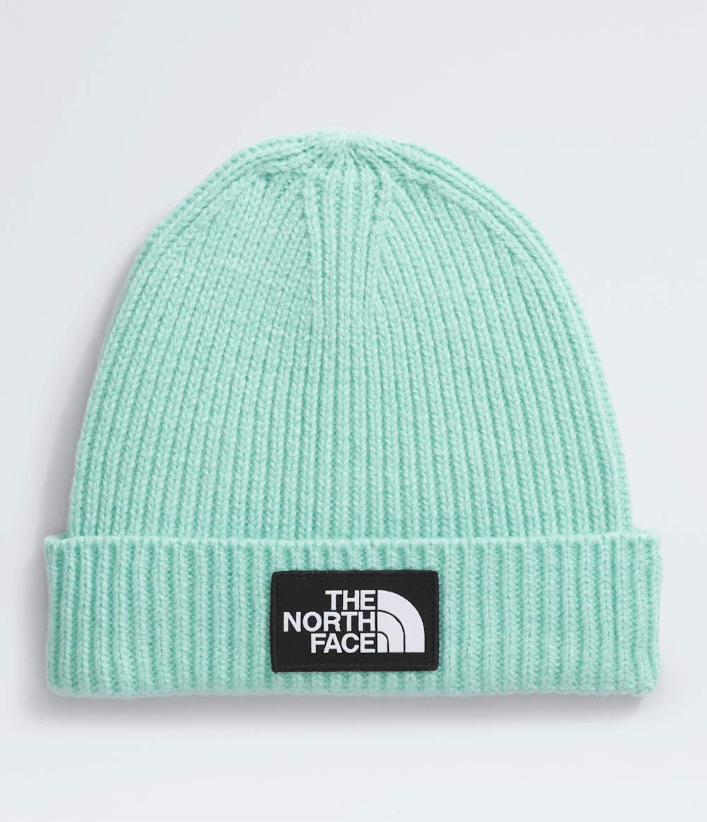 Kids’ TNF™ Box Logo Cuffed Beanie - Bright Foam