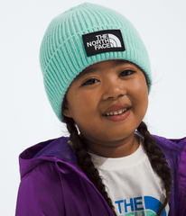 Kids’ TNF™ Box Logo Cuffed Beanie - Bright Foam