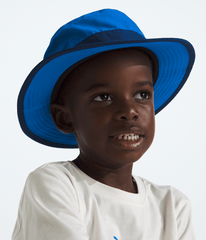 Kids’ Class V Brimmer - Hero Blue TNF Topo Phantom Print
