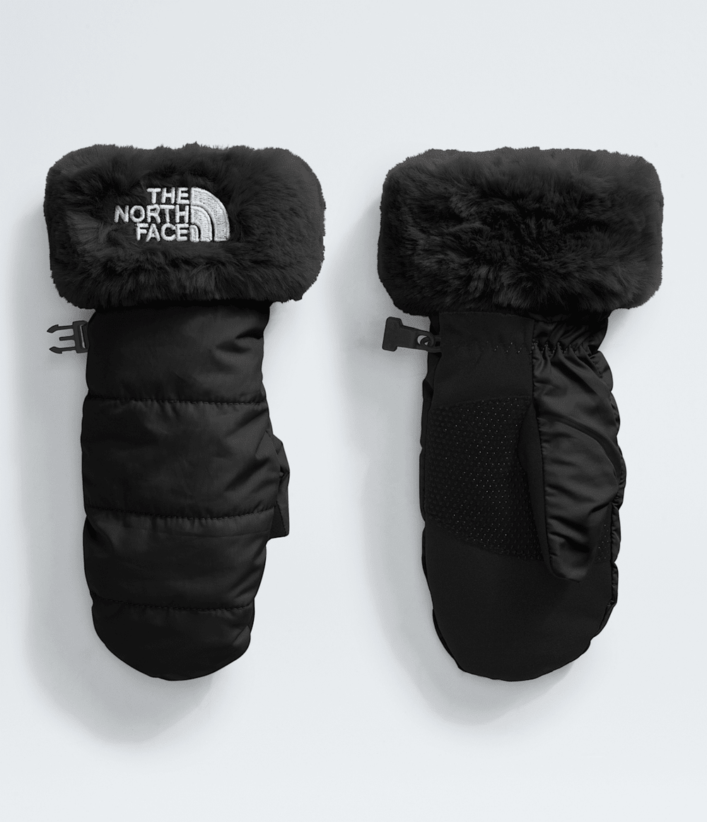 Girls’ Shasta Mitts - TNF Black/TNF Black