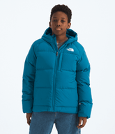 Boys’ North Down Hooded Jacket - Dusk Blue