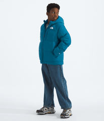 Boys’ North Down Hooded Jacket - Dusk Blue