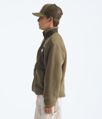 Boys’ Yumiori Full-Zip Jacket - Cedar/New Taupe Green