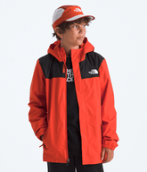 Boys’ Antora Rain Jacket - Lava Red