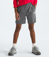 Boys’ On The Trail Shorts - Smoked Pearl