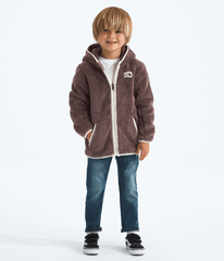 Kids’ Cabin Fleece Hoodie - Tawny Quartz/White Dune
