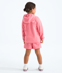 Kids’ Glacier Full-Zip Hoodie - Coral Crush