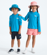 Kids’ Adventure Moonlight Hoodie - Meridian Blue