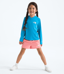 Kids’ Adventure Moonlight Hoodie - Meridian Blue
