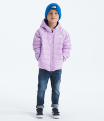 Kids’ Reversible Perrito Hooded Jacket - Lite Lilac