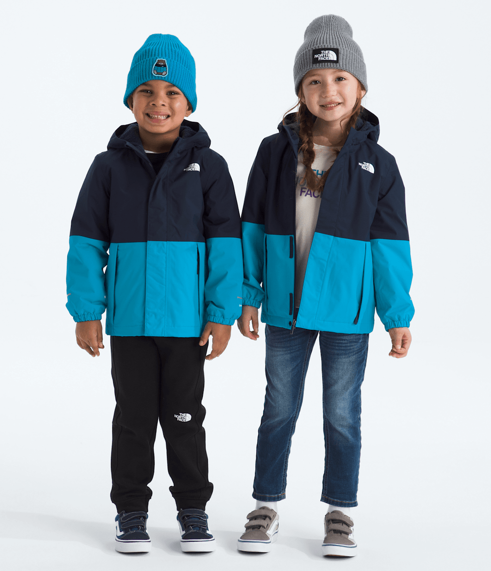 Kids’ Warm Antora Rain Jacket - Summit Navy/Meridian Blue