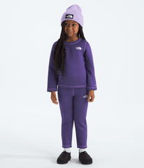 Kids’ DOTKNIT™ Thermal Set - Peak Purple