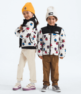Kids’ 1996 Retro Nuptse Jacket—Print - Nuptse Bears Print TNF White