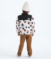 Kids’ 1996 Retro Nuptse Jacket—Print - Nuptse Bears Print TNF White