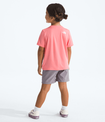 Kids’ 24/7 Set - Coral Crush-Transcendent Grey