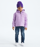Girls’ Reversible Shasta Full-Zip Hooded Jacket - Lite Lilac
