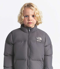 The North Face X SKIMS Kids' 1996 Nuptse Jacket - Sk Gunmetal