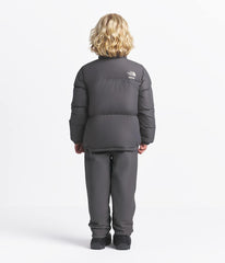 The North Face X SKIMS Kids' 1996 Nuptse Jacket - Sk Gunmetal