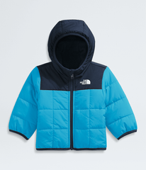 Baby Boys’ Reversible Shasta Full-Zip Hooded Jacket - Meridian Blue/Summit Navy