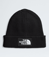 Baby Logo Box Beanie - TNF Black