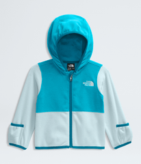 Baby Glacier Full-Zip Hoodie - Meridian Blue/Polar Haze