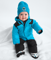 Baby Freedom Snow Suit - Meridian Blue