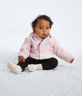 Baby Warm Antora Rain Jacket - Pale Blossom/White Dune