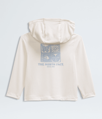 Baby Adventure Eclipse Elevation Hoodie - White Dune