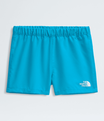 Baby Class V Shorts - Meridian Blue Logo Weather Topo Phantom Print